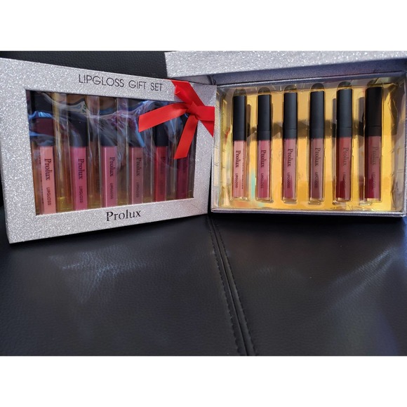 Prolux 6 Lipgloss Gift Box Holiday Set Matte Finish - Picture 1 of 2